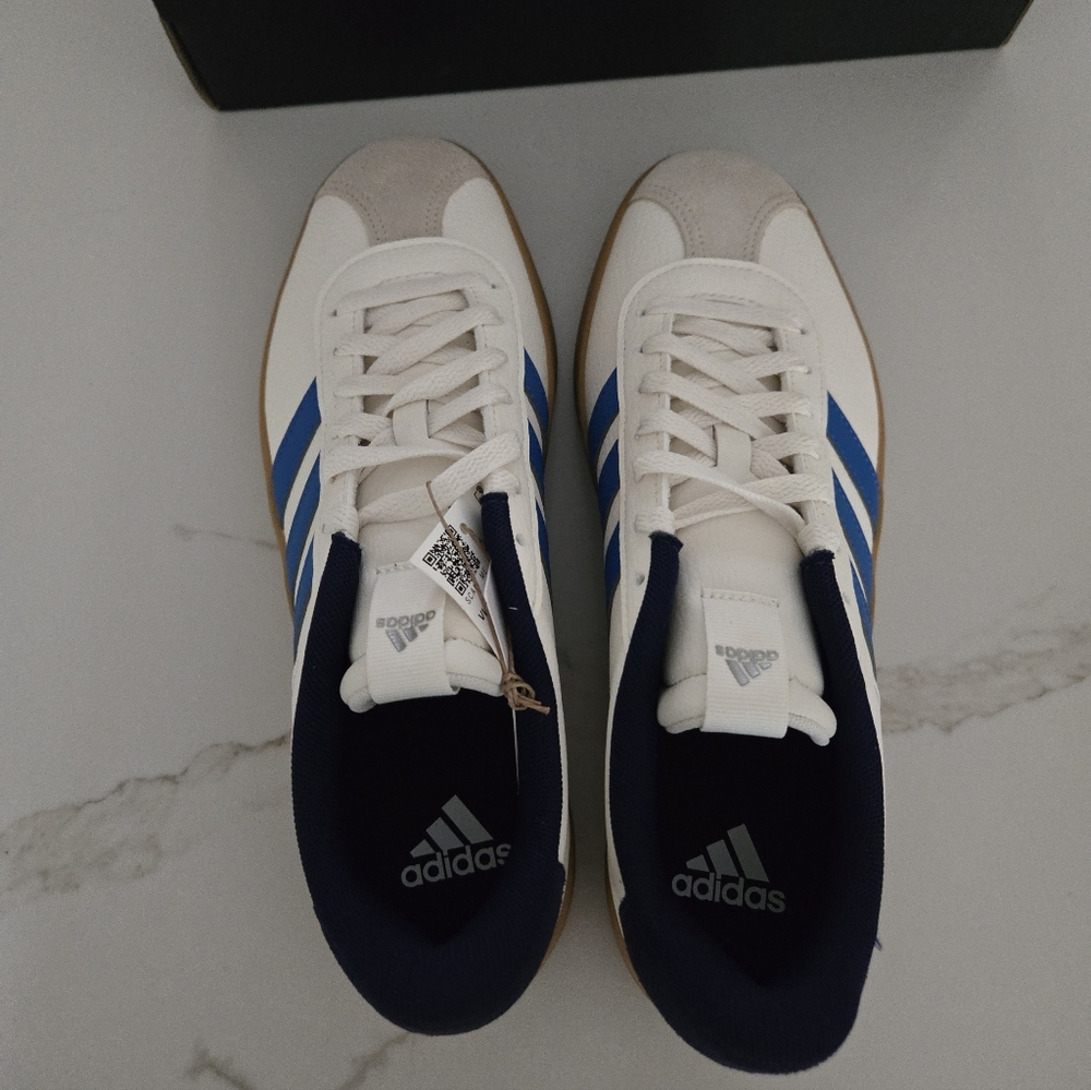 NIB Women's adidas VL Court 3.0 Shoes - Picture 4 of 7